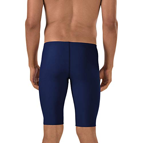 Speedo Men's PowerFLEX Eco Solid Jammer Swimsuit2
