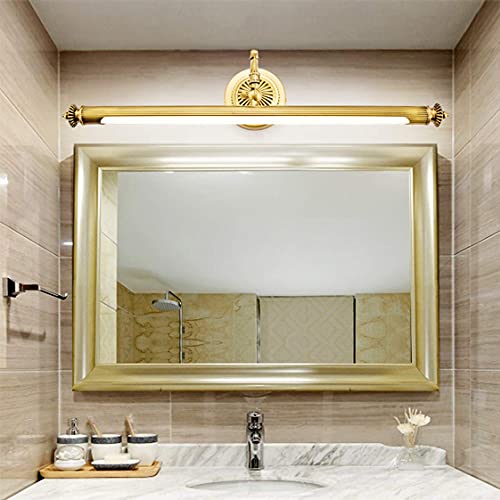 Lampe de miroir LED variable 10W de 63cm pour salle de bain moderne - 3