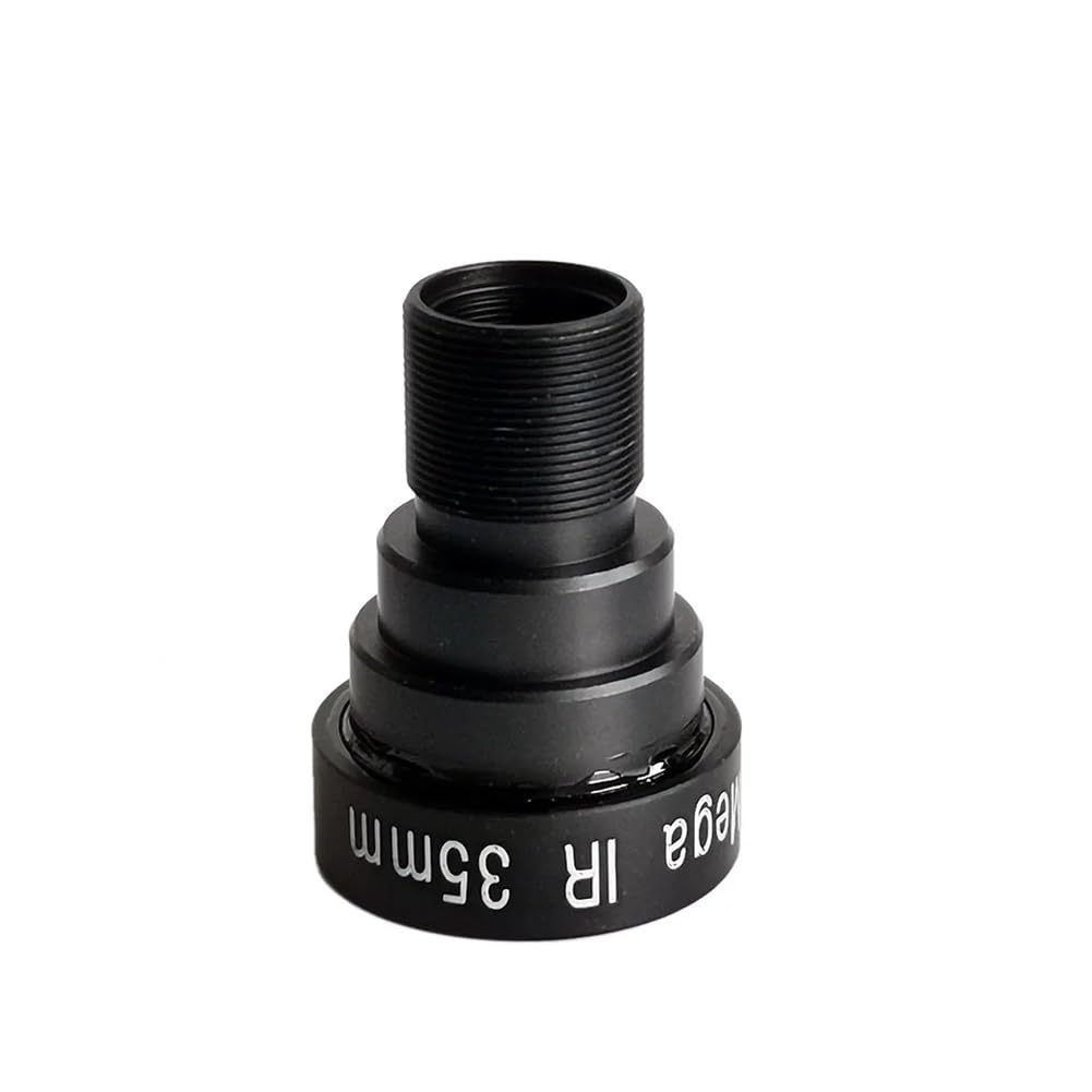 HD 5MP M12 CCTV-Kameraobjektiv mit Langer Brennweite, 50 Mm, 5 Megapixel-Objektiv für Analoge AHD-IP-Überwachungskamera