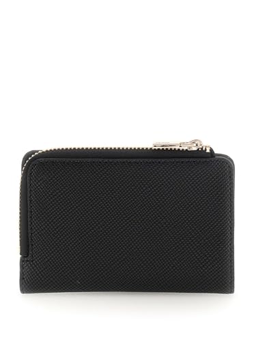 GUESS Phoebe Zip Around Card Case, Black Logo2