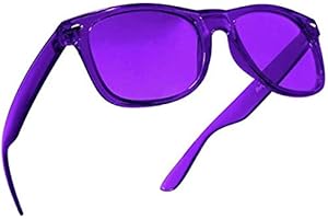 Purple Color Therapy Glasses: Unlocking Chromotherapy's Healing Potential