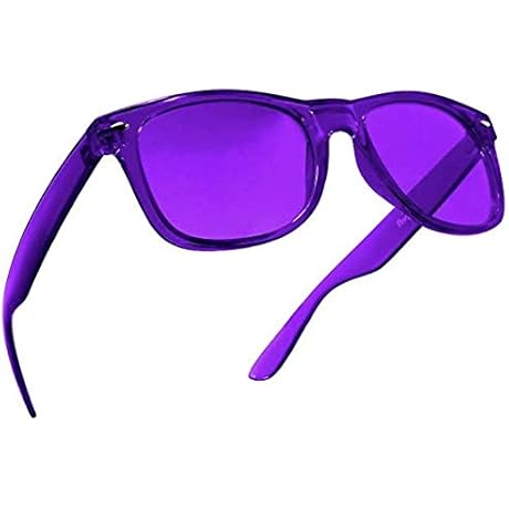 Purple Color Therapy Glasses: Unlocking Chromotherapy's Healing Potential
