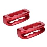 RASTKY Taco de Riel CargadoT278-35160 Aluminioatternesign 2005-2024 y 2005-2024 | Tiens de Repuesto Estables con Tienoints Extra (Rojo)