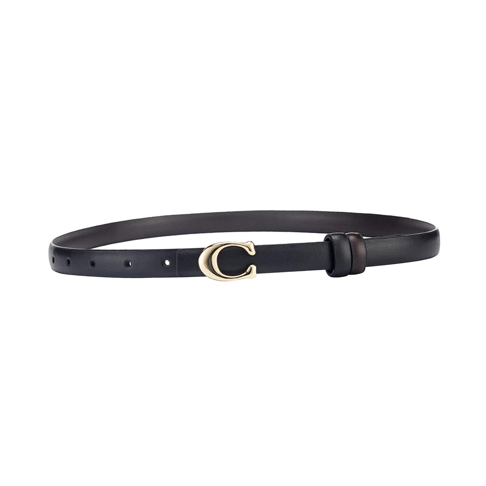 Jeans Belts Casual Waist Belt for Party Cosplay Club Dating Dresses Sweaters Black Length 110cm-image-48