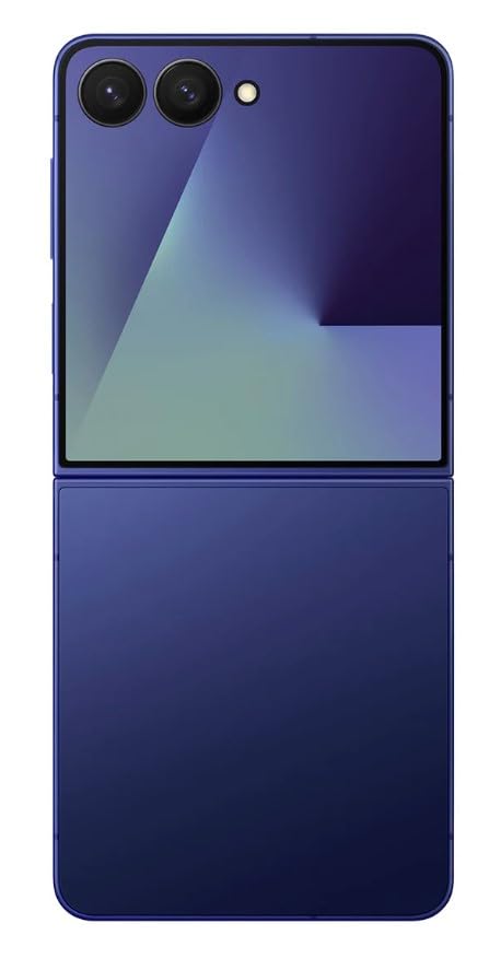 Amazon.com: Samsung Galaxy Z Flip7, 256GB, Blue Shadow - Locked to
