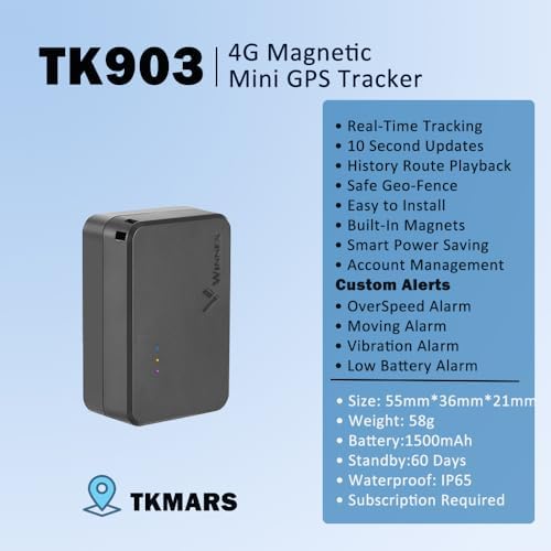 LEKEMI WINNES Tracciatore di Posizione GPS per Auto / Veicoli Tramite LEKEMI WINNES Tracciatore di Posizione GPS per Auto / Veicoli Tramite