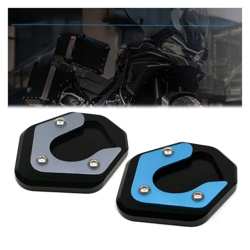 Support d'extension de béquille moto pour stationner sur sol meuble - 2