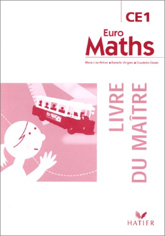Euro Maths CE1 : Livre du maître