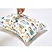 IBraFashion Toddler Pillowcases Cotton Baby Pillow Covers 2 Packs for Boys Kids Bedding Travel Sleepy Fit for 14X 19