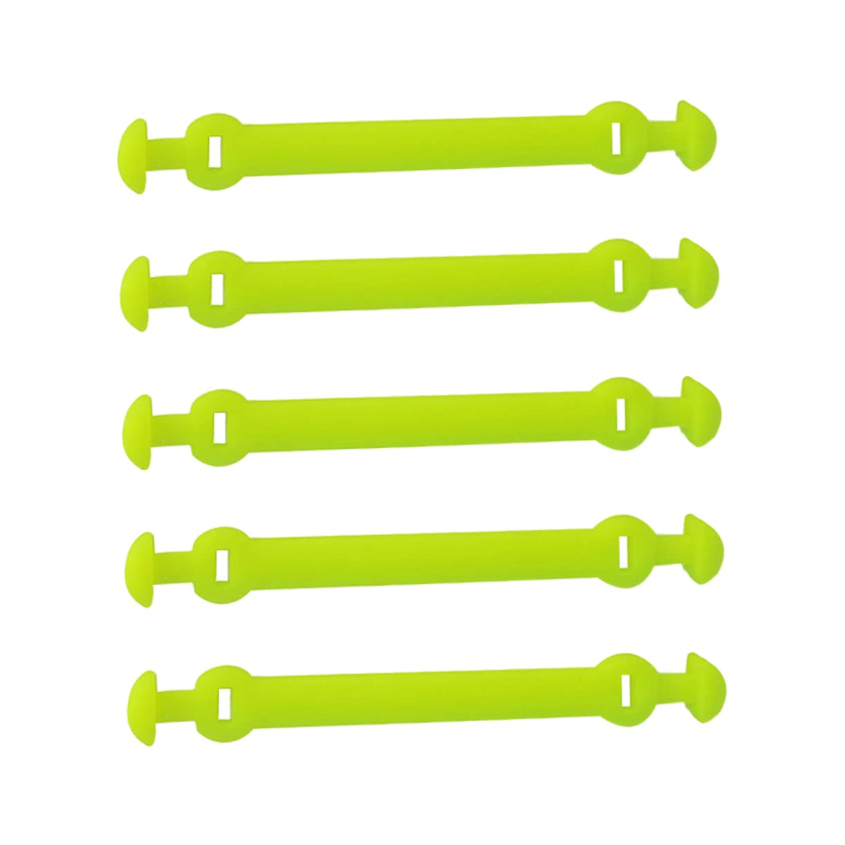 GALPADA 2sets Tennis Racket Dampener Set Vibration Absorber for Tennis Racket Long Buckle Shocking Absorber DIY External Dampener Silicone Material 5pcs*2