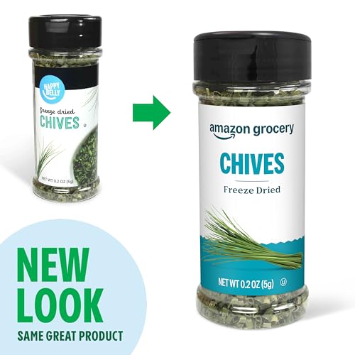 Amazon Grocery, Freeze Dried Chives, 0.2 Oz (Previously Happy Belly, Packaging May Vary) - Thumbnail 2