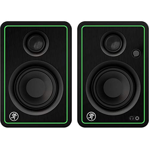 Image of Mackie CR-X Series, 3-Inch Wireless Multimedia Monitors with Professional Studio-Quality Sound - Pair (CR3-X)