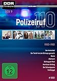 fernseher 93 cm diagonale  Polizeiruf 110 - Box 9 (DDR TV-Archiv) mit Sammelrücken [4 DVDs]
