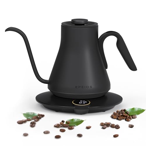 dCPg R[q[ GyCIX(Epeios) hbvPg 1°CPʂ̐x 900ml 1040W R[q[|bg ׌hbv LED\pl dC|bg hbv|bg RpNg v[g rWlXMtg