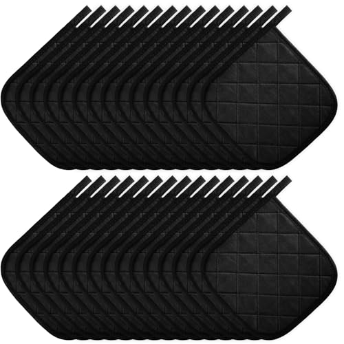Uiifan 30 Pieces Cotton Pot Holders