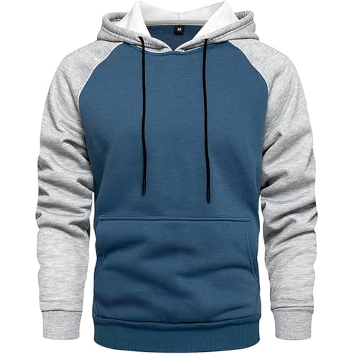 Sweat à capuche homme mode pour affronter le froid du chantier