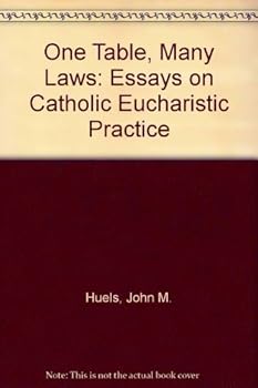 Paperback One Table, Many Laws: Essays on Catholic Eucharistic Practice Book