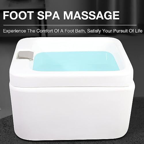 Spa de pies portátil con calefacción independiente y masaje miniatura 5
