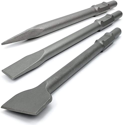 Abbruchhammer 2000 Watt Zubehör KOFFER + 5-tlg Set Meißel SDS-HEX VERDA SN1402Z – Bild 8