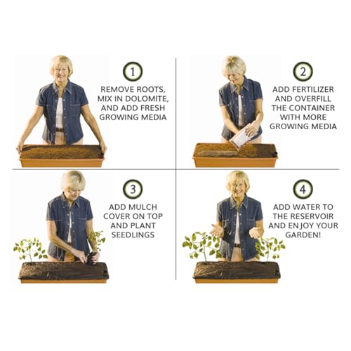 EarthBox 8-3-5 Natural Replant Kit (Pack de 4) miniatura 4