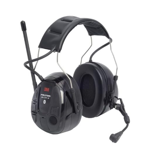 3M PELTOR WS Alert XP Bluetooth-hörselskydd headset med FM-radio, XH001679865