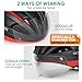 VICTGOAL Detachable Magnetic Bike Helmet Goggles Visor Especially Deisgned for VG110/VG112 Bicycle Helmet (Crystal)