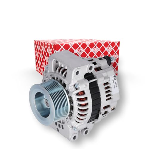 FEBI BILSTEIN Lichtmaschine 100A Generator LiMa 24V Alternator für SCANIA F - series G I G II K - series L N - series bus 180026