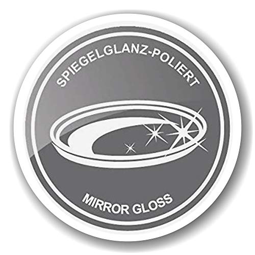 Edzard Ciotola Halifax, Lunghezza 40 cm, Acciaio