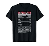 Trinidad Nutrition Facts| Trinidad TShirt| Trini To D Bone