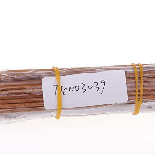 Image of Whitleys 55 Pieces 11 Sizes 13cm Double Pointed Carbonized Smooth Bamboo Knitting Needles