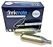 DrinkMate 8g CO2 Soda Chargers, Box of 10, Silver, Standard