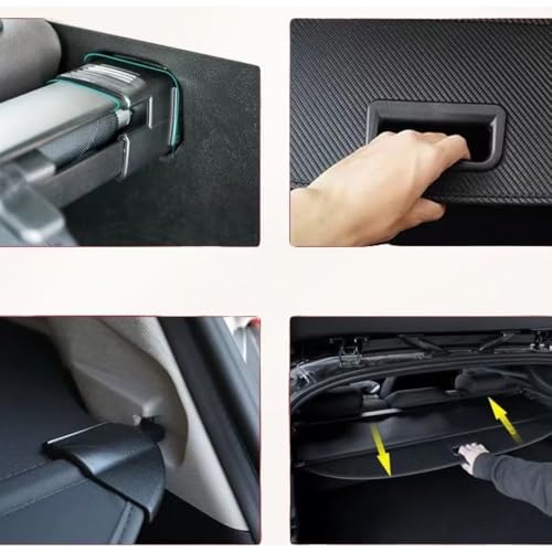 Cache-bagages Subaru Forester protégeant vos affaires des regards