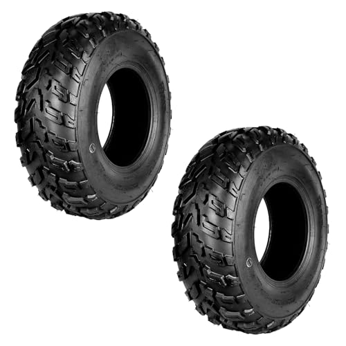 GarveeTech ATV Tires, 2 Pack 23x7-10 23x7x10 ATV UTV All Terrain Tires for Trail, Desert, Mud, Dirt, Street, Sand, 6PR Tubeless