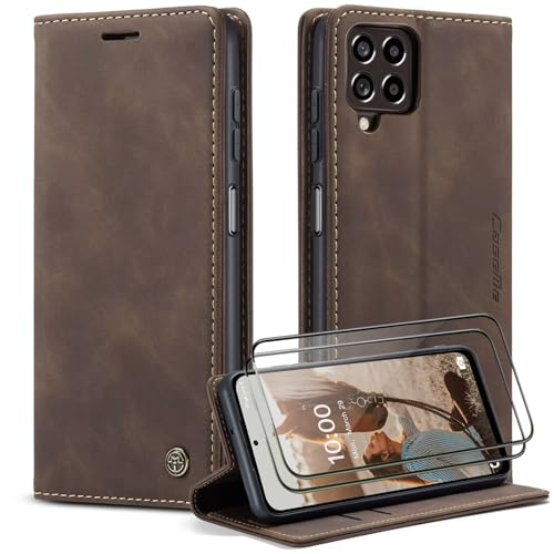Coque rabat Samsung M53 5G pour éviter les rayures d'écran et bris de glace