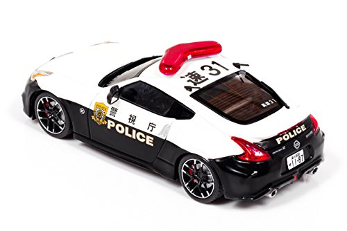 RAI’S 1/43日産フェアレディZバージョンニスモ枥木県高速道路交通警察隊車 1/43 日産 フェアレディ Z (Z33) Ver.ニスモ 2007 栃木県警察