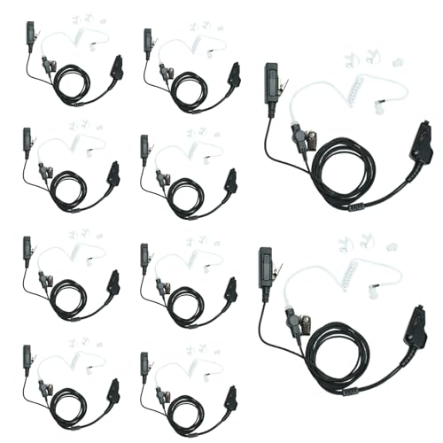 BVMAG �}�C�N�t���A�R�[�X�e�B�b�N�`���[�u�C���z���w�b�h�Z�b�g PTT Kenwood Radios NX-200 NX-210 NX-300 NX-3200 NX-3300 NX-411 NX-5200 TK-2180 TK-3180 �g�����V�[�o�[