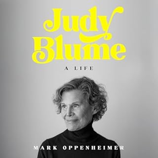 Judy Blume Audiobook By Mark Oppenheimer cover art