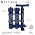 Water Purifier Pro Water Purification System for Survival - High-Volume Hand Pump Portable Water Filter for Group Camping, Hiking, Backpacking, Emergency Preparedness - 3-Stage Water Filtration System