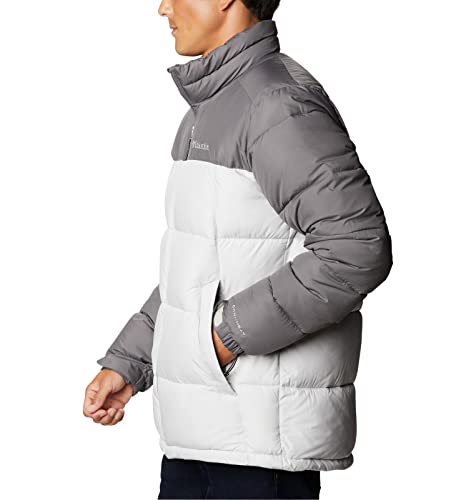 Columbia Men's Pike Lake Jacket, Nimbus Grey/City Grey, X-Large3