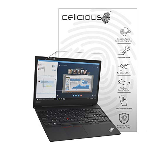 Preisvergleich Produktbild Celicious Vivid Plus Leichte, entspiegelte Bildschirmschutzfolie kompatibel mit dem Lenovo ThinkPad E595 [2er Pack]
