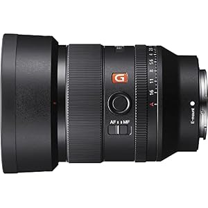 Sony FE 35mm F1.4 GM Wide-Angle Prime Lens (SEL35F14GM) – Full-Frame E-Mount | Bright F1.4 Aperture | G Master Optics | Filter Kit, Cap Keeper, Cleaning Kit, and More — photo 5 of 6
