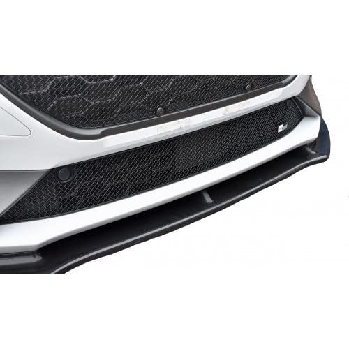Rejilla Inferior Completa Zunsport Para Mazda MX5 MK4 ND - Acero Inoxidable, Acabado Plata - Protección Para Intercambiadores De Calor (2015 En Adelante)