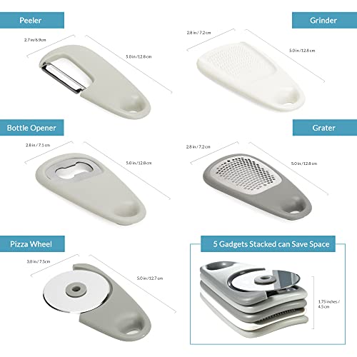 Space Saving Kitchen Gadgets - Kitchen Gadgets Set 5 Pieces - Camper Gifts - RV Gifts - RV Kitchen Accessories - Gifts for RV Owners - RV Gadgets - Dishwasher Safe - Image 6