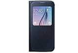Samsung S View - Funda para Samsung Galaxy S6, color negro zafiro