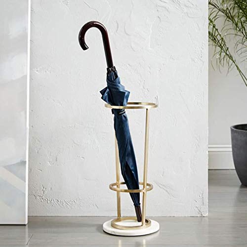Porte-parapluies d'intérieur moderne en métal rond pour maison et hôtel - 3