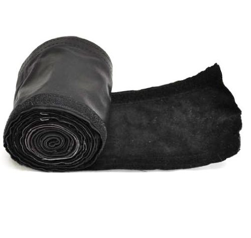 CK 312HCLV Hose Cover 10' Leather w/Hook and Loop (4-1/2