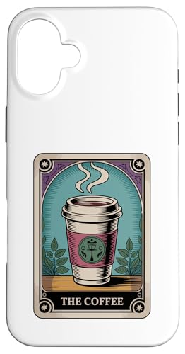 ^bgJ[h The Coffee ItBX[A R[q[ X}zP[X iPhone 16 Plus p