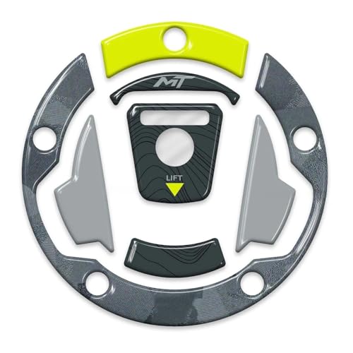 Protection réservoir 450 MT 2024 autocollant protection latérale moto trail