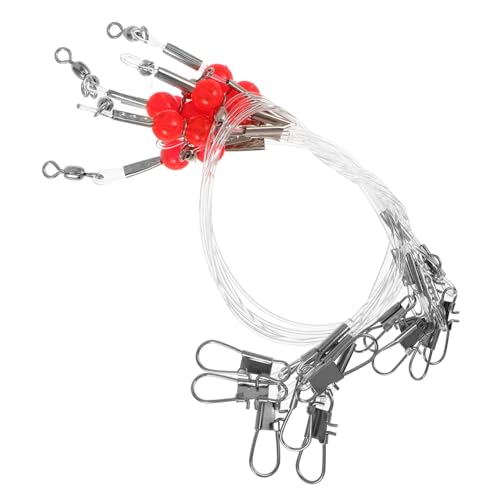 GALPADA 6 pcs Nylon Resistente para Pesca miniatura 1