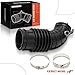 A-Premium Engine Air Cleaner Intake Hose W/Clamps Compatible with Honda Civic 2016-2024, HR-V HRV 2023-2024, 2.0L, Naturally Aspirated